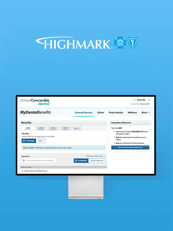 Highmark dental provider portal